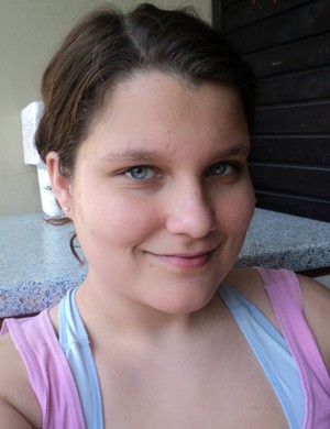 This is photo of me without any makeup. I thought it would be ok if I upload photo of real me so it really shows what is my true skin colour :)