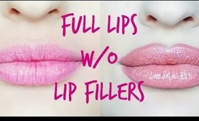 Get Fuller Lips Now! | Fuller Lip Tutorial | Back to Basics #1