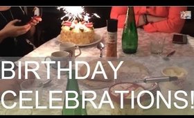 BIRTHDAY & MASTERCHEF!
