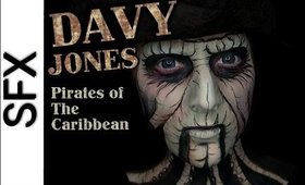 Davy Jones Pirates Of The Caribbean | Makeup Tutorial