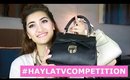 What's In My Bag + COMPETITION! - !ماذا يوجد في حقيبتي + مسابقة