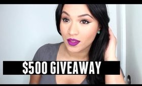 Win an iPad Mini + $100 MAC Gift Card !!! | HUGE $500 Giveaway!