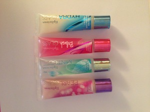 In case your wondering, I got these from Bath and Bodyworks...👄