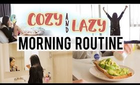 Cozy & Lazy MORNING ROUTINE