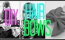 DIY: Hair Bows