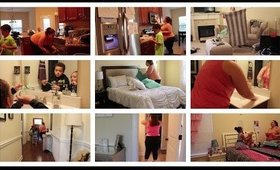 Friday Morning Cleaning Routine | Work From Home Mom