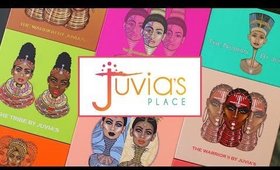 JUVIA'S PLACE EYESHADOW PALETTE COLLECTION 2019! 8 PALETTE REVIEWS