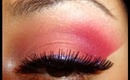Pink Cranberry Kisses using Raving Beauty Cosmetics
