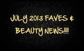 ♡Beauty News July 2013 | Rimmel, Wantable, UD and MORE♡