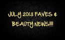 ♡Beauty News July 2013 | Rimmel, Wantable, UD and MORE♡