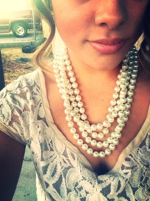 You can never go wrong with pearls