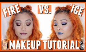 Wet N' Wild Fire Dragon vs. Ice Dragon Collection Makeup Tutorial