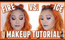 Wet N' Wild Fire Dragon vs. Ice Dragon Collection Makeup Tutorial