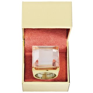 Michael Kors Very Hollywood Solid Perfume Cocktail Ring
