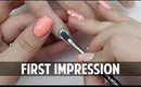 PRACTICE HAND FIRST IMPRESSION