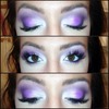 PURPLE smokey eye 😍💜