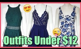 7 Outfits That Are $12 or Less! (Affordable Clothing)