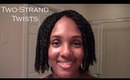 Two Strand Twists Using Activator Gel and Eco Styler Gel