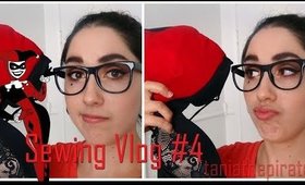 Sewing Vlog #4 (Harley Quinn)