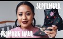 QUIRKY PRIMARK HAUL SEPTEMBER 2017 (try on) | Siana