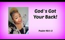 Devotional Diva - God's Got Your Back!