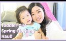 Toddler Girl Spring Clothing Haul PT2 | ANGELLiEEBEAUTY