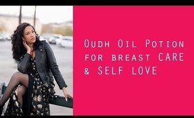 "Isis" Auset Breast and Heart Chakra Oudh Oil Potion