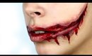 FX Makeup using Body Paint: Chelsea Smile