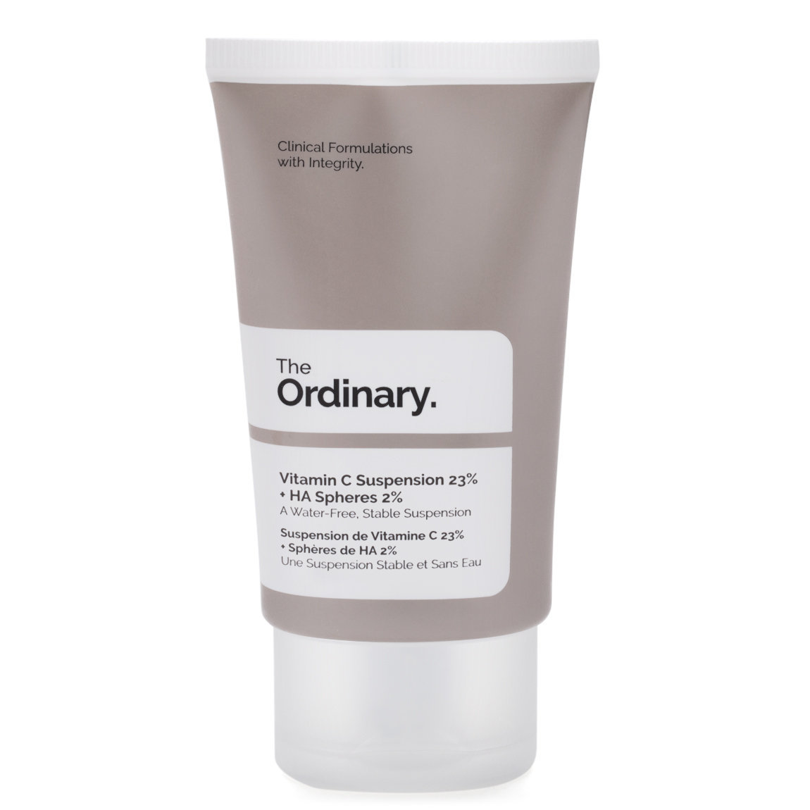 The Ordinary. Vitamin C Suspension 23% + HA Spheres 2% alternative view 1 - product swatch.