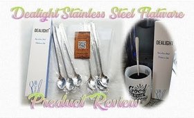 Dealight Stainless Steel Flatware | Product Review | PrettyThingsRock