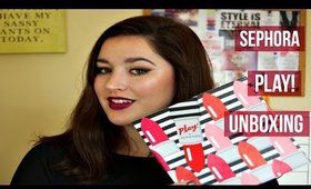 Sephora Play! Unboxing | October 2015