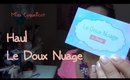 Haul Le Doux Nuage Lime Crime / Miss Coquelicot