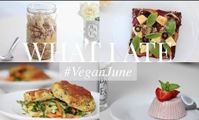 What I Ate #VeganJune 10 (Vegan/Plant-based) | JessBeautician