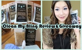 Easy way to clean your jewelry 珠宝清洁 - Clean My Bling - Review & Giveaway ( 5 winners!!! )