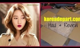 Korean Beauty Haul {koreadepart.com}