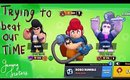 Playing Brawl Stars: Robo Rumble with my Sisters