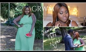 SUMMER DATE NIGHT GRWM: OUR ANNIVERSARY