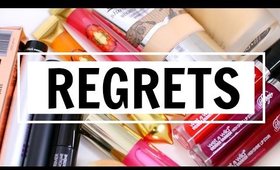 PRODUCTS I WON'T REPURCHASE 2017 | PART 8