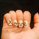 Nails - love 