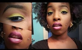 Easy Yellow Makeup | Tutorial