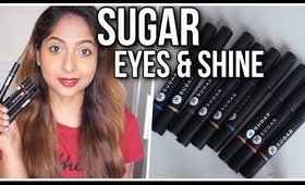 Sugar Eyes and Shine Eye Crayon | Swatches & Review | Stacey Castanha