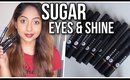 Sugar Eyes and Shine Eye Crayon | Swatches & Review | Stacey Castanha