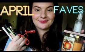 April Favorites! (Beauty, Fashion, and More!)