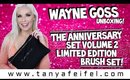 Wayne Goss The Anniversary Set Volume 2 | Limited Edition Brush Set! Unboxing! | Tanya Feifel-Rhodes