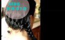 Side French Braid | Hair Tutorial