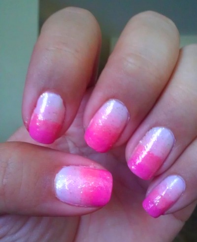 Gradient Pink | Marissa F.'s (marissaflores) Photo | Beautylish