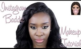 Instgram Baddie Makeup Look