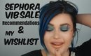 Sephora VIB Sale Recommendations  2018 Cotton Tolly