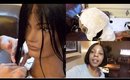 Chill Vibes while I Customize My Lace Front Wig | Vlog