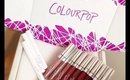 Haul|Review|Swatches Colourpop Cosmetics Lippie Stix & Ultra Matte Liquid Lipstick